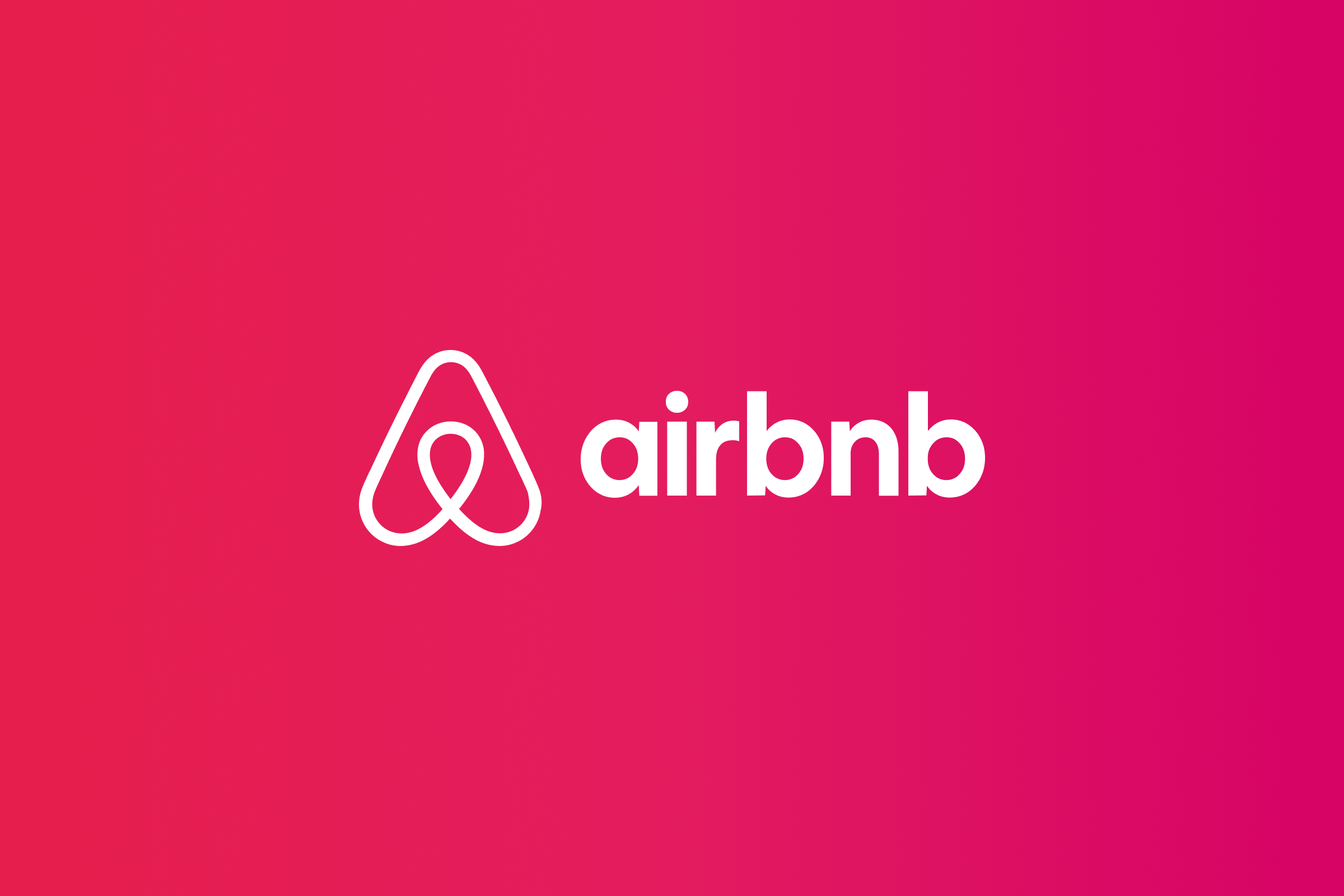 airbnb logo from their media assets