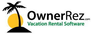 OwnerRez Logo - tag line - Vacation Rental Software